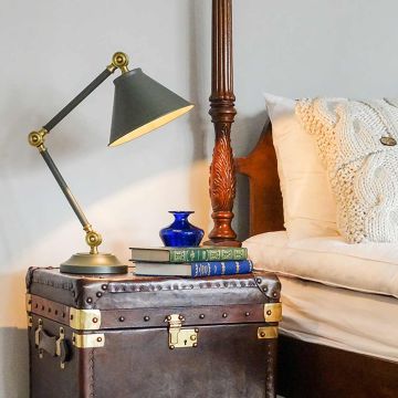 Elstead Lighting PROVENCE PV-ELEMENT-GAB Масичка лампа 1x60W/E27