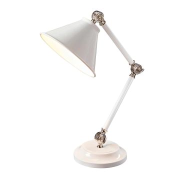 Elstead Lighting PROVENCE PV-ELEMENT-WPN Масичка лампа 1x60W/E27