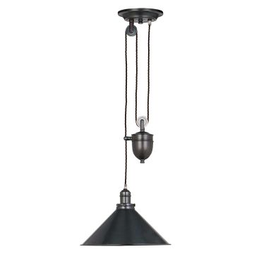 Elstead Lighting PROVENCE PV-P-OB Висяща лампа 1x60W/E27