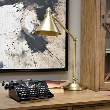 Elstead Lighting PROVENCE PV-TL-AB Масичка лампа 1x60W/E27