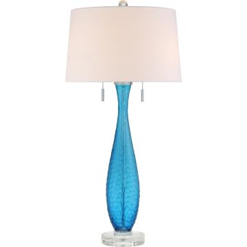Quoizel OCEAN BLUE QZS-Q2314T Масичка лампа 2x60W/E27