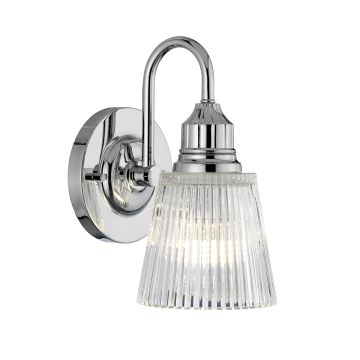 Quintiesse ADDISON QN-ADDISON1-BATH Светильник за стена 1x3,5W/G9 3000K 320LM IP44