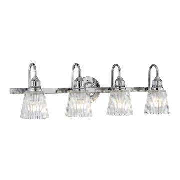 Quintiesse ADDISON QN-ADDISON4-BATH Светильник за стена 4x3,5W/G9 3000K 1280LM IP44