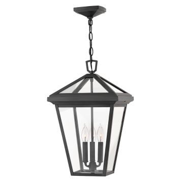 Quintiesse ALFORD PLACE QN-ALFORD-PLACE8-L-MB Висяща лампа 3x40W/E14 IP44