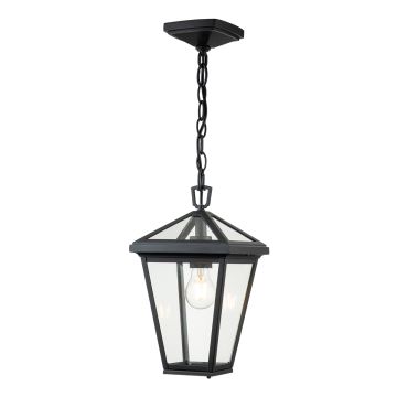 Quintiesse ALFORD PLACE QN-ALFORD-PLACE8-S-MB Висяща лампа 1x60W/E27 IP44