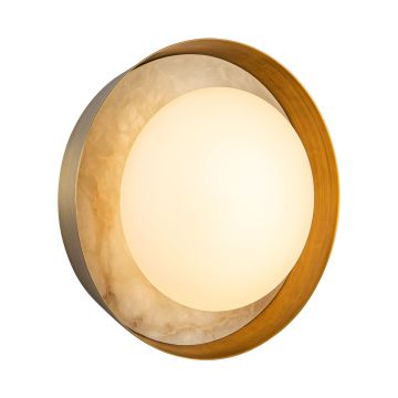 Quintiesse Alonso QN-ALONSO2-VBS-AR Светильник за стена 1x7W/LED 2800K 230lm IP20
