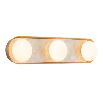 Quintiesse Alonso QN-ALONSO3-VBS-AR Светильник за стена 1x12W/LED 2800K 460lm IP20