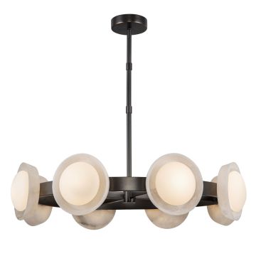 Quintiesse Alonso QN-ALONSO8-UBZ-AR Люстра 1x28W/LED 3000K 1130lm IP20