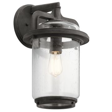 Quintiesse ANDOVER QN-ANDOVER-L Светильник за стена 1x60W/E27 IP44