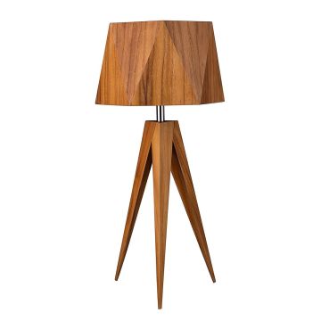 Quintiesse Angular QN-ANGULAR-TL-TEAK Масичка лампа 1x40W/E27 IP20