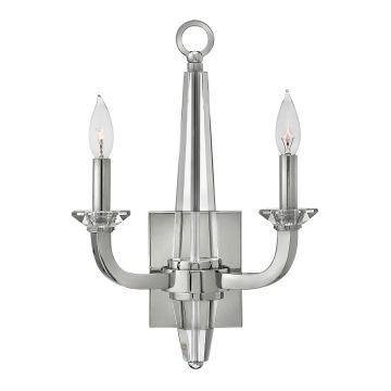 Quintiesse ASCHER QN-ASCHER2 Светильник за стена 2x60W/E14