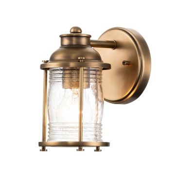 Quintiesse ASHLAND BAY QN-ASHLANDBAY1-NBR-BATH Светильник за стена 1x60W/E27 IP44