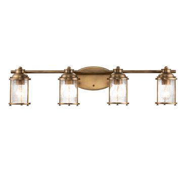 Quintiesse ASHLAND BAY QN-ASHLANDBAY4-NBR-BATH Светильник за стена 4x60W/E27 IP44