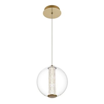 Quintiesse Atomo QN-ATOMO-1P-BG Висяща лампа 1x9W/LED 3000K 756lm IP20