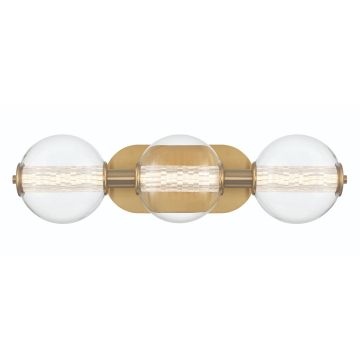 Quintiesse Atomo QN-ATOMO-3W-BG Светильник за стена 1x13W/LED 3000K 1160lm IP44