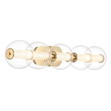 Quintiesse Atomo QN-ATOMO-5W-BG Светильник за стена 1x25W/LED 3000K 2511lm IP44