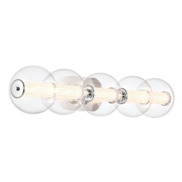 Quintiesse Atomo QN-ATOMO-5W-PC Светильник за стена 1x25W/LED 3000K 2511lm IP44