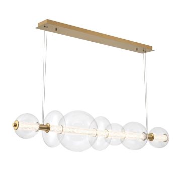 Quintiesse Atomo QN-ATOMO-LP7-BG Висяща лампа 1x46W/LED 3000K 3586lm IP20