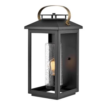 Quintiesse ATWATER QN-ATWATER-L-BK Светильник за стена 1x60W/E27 IP44