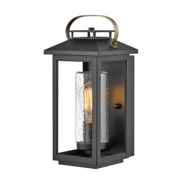 Quintiesse ATWATER QN-ATWATER-S-BK Светильник за стена 1x60W/E27 IP44