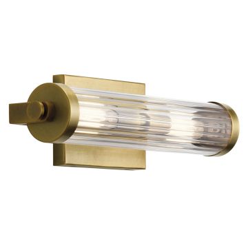 Quintiesse AZORES QN-AZORES2-NBR Светильник за стена 2x40W/E14 IP44
