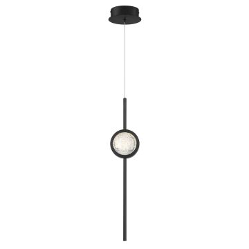 Quintiesse Barletta QN-BARLETTA-1P-BK Висяща лампа 1x6W/LED 3000K 340lm IP20
