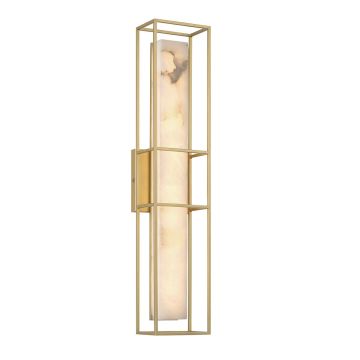 Quintiesse Blakley QN-BLAKLEY-L-BG Светильник за стена 1x20W/LED 3000K 970lm IP44
