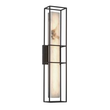 Quintiesse Blakley QN-BLAKLEY-L-BK Светильник за стена 1x20W/LED 3000K 970lm IP44