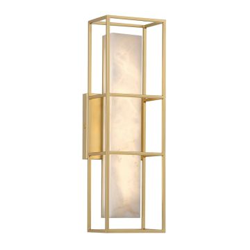 Quintiesse Blakley QN-BLAKLEY-M-BG Светильник за стена 1x13W/LED 3000K 800lm IP44