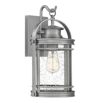 Quintiesse BOOKER QN-BOOKER-M-IA Светильник за стена 1x60W/E27 IP44