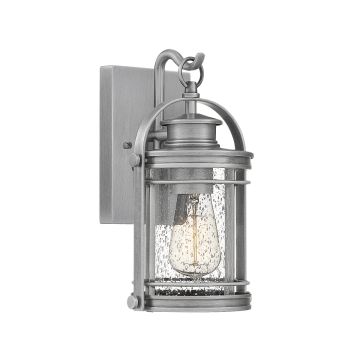 Quintiesse BOOKER QN-BOOKER-S-IA Светильник за стена 1x60W/E27 IP44