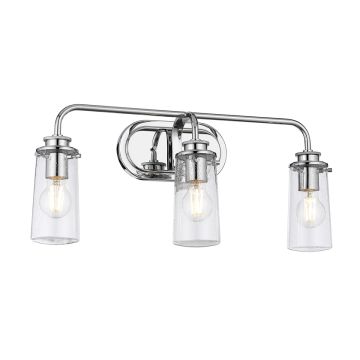 Quintiesse BRAELYN QN-BRAELYN3-PC Светильник за стена 3x40W/E27 IP44