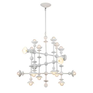 Quintiesse Cadence QN-CADENCE18-WHT Люстра 18x40W/E14 IP20