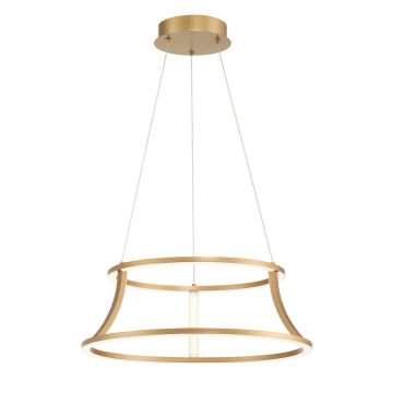 Quintiesse Cadoux QN-CADOUX-P-BG Висяща лампа 1x54W/LED 3000K 1490lm IP20