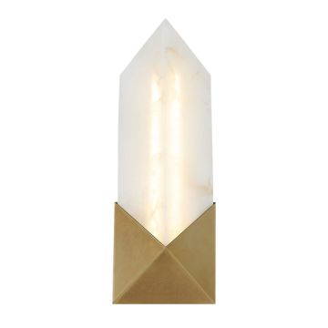 Quintiesse Caesar QN-CAESAR-W-S-VBS-AR Светильник за стена 1x9W/LED 3000K 620lm IP20