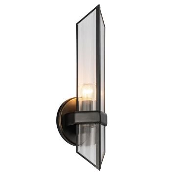 Quintiesse Cairo QN-CAIRO-1WB-UBZ-CR Светильник за стена 1x60W/E27 IP20