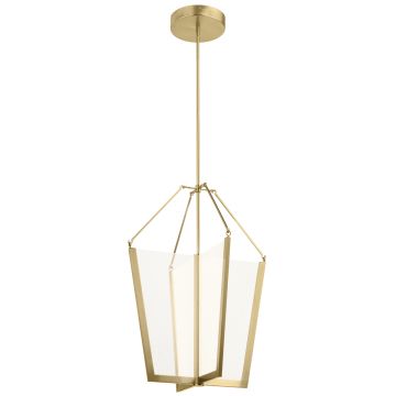 Quintiesse CALTERS QN-CALTERS-P-L-CG Висяща лампа 1x72.3W/LED 3000k 4461LM