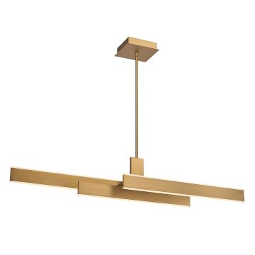 Quintiesse Cameno QN-CAMENO-LP-BG Таванна лампа 1x74W/LED 3000K 4700lm IP20
