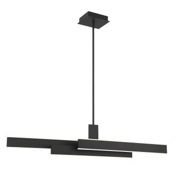 Quintiesse Cameno QN-CAMENO-LP-BK Таванна лампа 1x74W/LED 3000K 4700lm IP20