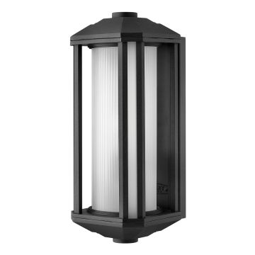 Quintiesse CASTELLE QN-CASTELLE-M-BLK Светильник за стена 1x60W/E27 IP44