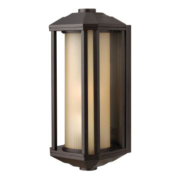 Quintiesse CASTELLE QN-CASTELLE-M-BZ Светильник за стена 1x60W/E27 IP44