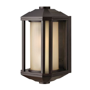 Quintiesse CASTELLE QN-CASTELLE-S-BZ Светильник за стена 1x60W/E27 IP44