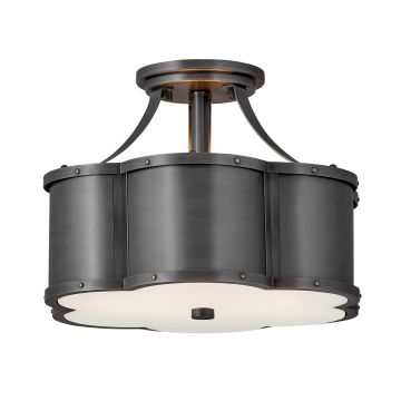 Quintiesse CHANCE QN-CHANCE-SF-S-BLB Таванна лампа 2x60W/E27
