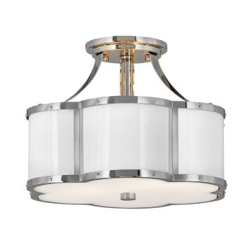 Quintiesse CHANCE QN-CHANCE-SF-S-PN Таванна лампа 2x60W/E27