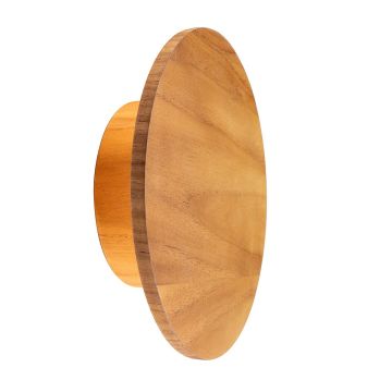 Quintiesse Clean QN-CLEAN-LED-WB-25-TEAK Светильник за стена 1x8W/LED 3000K 287lm IP20