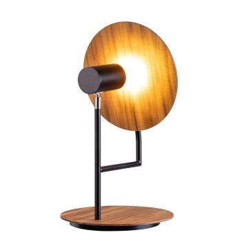 Quintiesse Dot QN-DOT-TL-TEAK Масичка лампа 1x8W/GU10 IP20