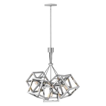 Quintiesse ENSEMBLE QN-ENSEMBLE5P-PN Висяща лампа 5x60W/E27