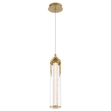 Quintiesse Espada QN-ESPADA-1P-BG Висяща лампа 1x18W/LED 3000K 1064lm IP20