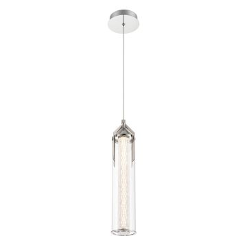 Quintiesse Espada QN-ESPADA-1P-PC Висяща лампа 1x18W/LED 3000K 1064lm IP20