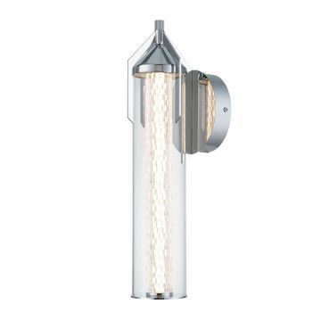 Quintiesse Espada QN-ESPADA-1W-PC Светильник за стена 1x18W/LED 3000K 1064lm IP44